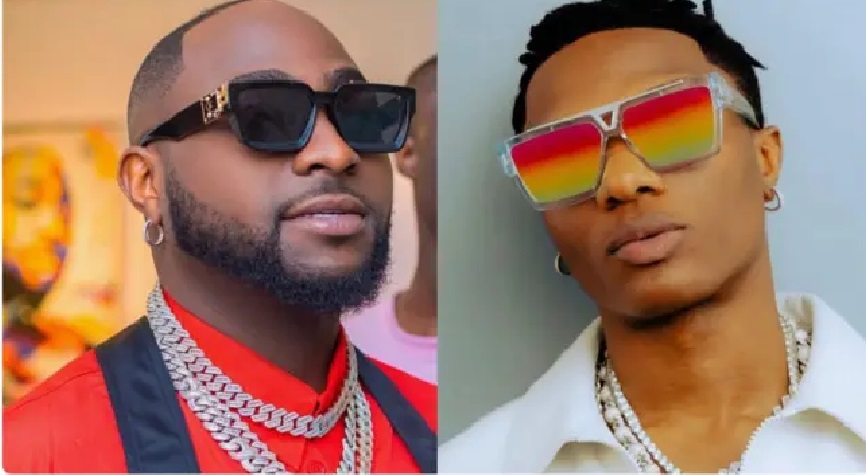 Davido and Wizkid's beef